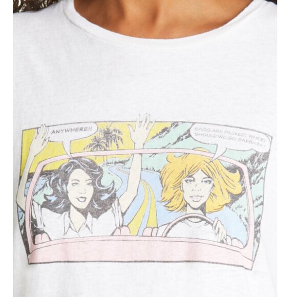 RE/DONE Classic Roadtrip Graphic Tee - Picture 3 of 11